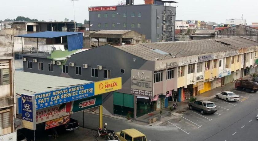 Hotel Nur Termerloh Plt Temerloh Kültér fotó